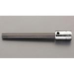 EA618PW-303 3/8”sqx5/32”/128mm[HEX]ビットソケット エスコ