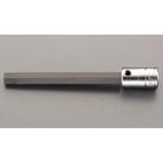 EA618PW-305 3/8”sqx7/32”/128mm[HEX]ビットソケット エスコ