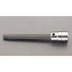 EA618RW-205 1/2”sqx5mm/132mm[HEX]ビットソケット エスコ
