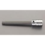EA618RW-206 1/2”sqx6mm/132mm[HEX]ビットソケット エスコ