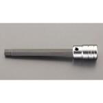 EA618RW-212 1/2”sqx12mm/132mm[HEX]ビットソケット エスコ