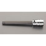EA618RW-301 1/2”sqx3/16”/132mm[HEX]ビットソケット エスコ