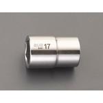 EA618SC-24 1/2”sqx24mmソケット(ステンレス製) エスコ