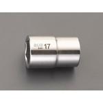 EA618SC-26 1/2”sqx26mmソケット(ステンレス製) エスコ