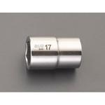 EA618SC-27 1/2”sqx27mmソケット(ステンレス製) エスコ