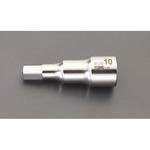 EA618SC-208 1/2”sqx8mm[HEX]ビットソケット(ステンレス製) エスコ