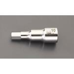 EA618SC-210 1/2”sqx10mm[HEX]ビットソケット(ステンレス製) エスコ
