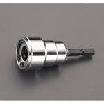 EA625AD-34 W3/8”・1/2”/73mm全ねじソケット エスコ