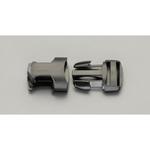 25mmバックル(プラスチック製・2個) エスコ