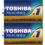 LR20L 100P 単1アルカリ乾電池 100P 東芝