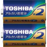 LR14L 100P 単2アルカリ乾電池 100P 東芝