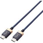 DH-TCC10 タイプCケーブル (Type-C to C) 1m 高耐久 ハイレゾ対応 RoHS指令準拠 エレコム