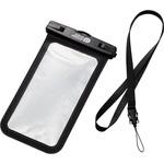 スマホ防水ケース ～6.9インチ IPX8 (防水ケース×1 ネックストラップ×1) エレコム