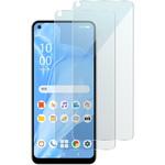 PMWO231FLGGW OPPO Reno9 A/Reno7 A ガラスフィルム 高透明 2枚入り 強化ガラス 表面硬度10H 指紋防止 飛散防止 気泡防止 エレコム