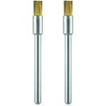 EA818E-133A 3．2mm/3．2mm軸軸付ブラシ(真鍮/2本) エスコ