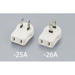 EA940CD-26A AC125V/15AL型タップ(縦形) エスコ