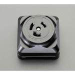 EA940CL-28 250V/30A引掛け露出コンセント(2P) エスコ