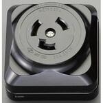 EA940CL-28 250V/30A引掛け露出コンセント(2P) エスコ