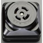EA940CL-31 250V/30A引掛け露出コンセント(3P) エスコ