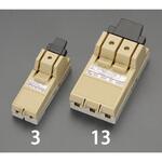 20A/2極カバースイッチ(爪付ヒューズ用) エスコ