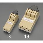 EA940NR-4 60A/2極カバースイッチ(爪付ヒューズ用) エスコ