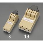 EA940NR-5 100A/2極カバースイッチ(爪付ヒューズ用) エスコ