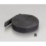 25mmx4．8mマジックバンド(荷崩防止用・黒 エスコ