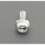 EA949MM-520 M5x20mmフランジソケット(ステンレス/8本) エスコ