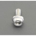 EA949MM-612 M6x12mmフランジソケット(ステンレス/4本) エスコ