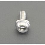 EA949MM-615 M6x15mmフランジソケット(ステンレス/4本) エスコ