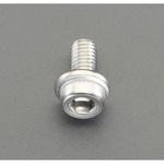 EA949MM-620 M6x20mmフランジソケット(ステンレス/4本) エスコ