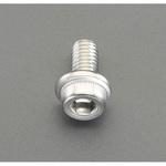 EA949MM-812 M8x12mmフランジソケット(ステンレス/2本) エスコ