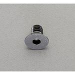 EA949MT-615 M6x15mm六角穴付皿ボルト(ステンレス/黒色/4本) エスコ