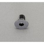 EA949MT-630 M6x30mm六角穴付皿ボルト(ステンレス/黒色/4本) エスコ