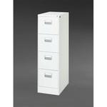 EA954DC-20 387x620x1335mm/4段キャビネット エスコ