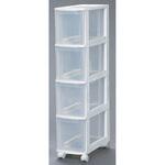200x410x936mmすき間用収納ケース エスコ