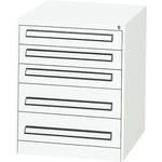 EA955AD-2A 580x620x700mm/5段ツールキャビネット(軽量用) エスコ