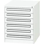 EA955AD-3A 580x620x700mm/6段ツールキャビネット(軽量用) エスコ