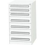 EA955AD-5A 580x620x1000mm/7段ツールキャビネット(軽量用) エスコ