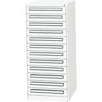 EA955AD-9A 580x620x1300mm/12段ツールキャビネット(軽量用) エスコ