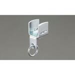 EA970GD-4 20．8x22x50．9mm中間ストップ(ベンダーレール用) エスコ