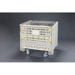 EA985R-12 1030x855x840mm/1500kgメッシュパレット(キャスター付) エスコ