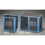 EA995AA-382 700x700x700mm/340Lダストボックス(折畳式) エスコ