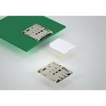 メモリカード用コネクタ JAE(日本航空電子工業)