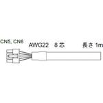 ECD-B4CA-MT1 EC-AD1441A4用 モーター接続用ハーネス 日本パルスモーター