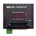MNET-D402 モーションネット 非絶縁型出力ボード 16点出力 日本パルスモーター