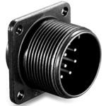 丸型コネクタ JAE(日本航空電子工業)