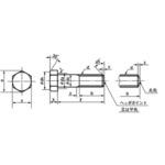 六角ボルト ステンレス ねじの呼び:M24 【通販モノタロウ】