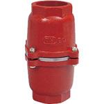 鋳鉄製 要部ステンレスフートバルブ 中間フート 捻込型 大阪継手バルブ