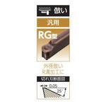 インサート (SEC-溝入れバイトGND型用) GCMN-RG 住友電工ハードメタル